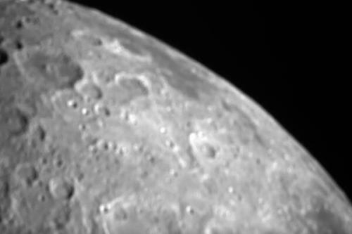 عکس جدیدی از ماه توسط فضاپیمای کپستون