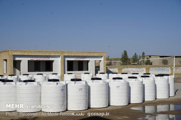 تامین آب سالم زوار اربعین با نصب دستگاه های تصفیه آب گالنی