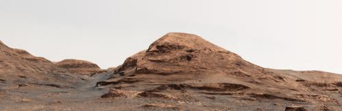 تپه ای در مریخ به نام یك دانشمند نامگذاری شد