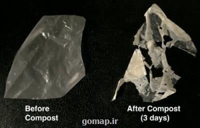 پلاستیك یك بار مصرف خودخورنده، ناجی بشر می شود