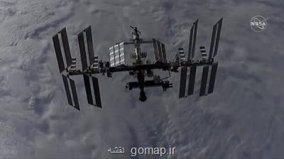 زنگ اخطار ردیاب دود در ایستگاه فضایی بین المللی فعال شد!