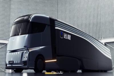 کامیون الکتریکی چینی رقیب تسلا می شود