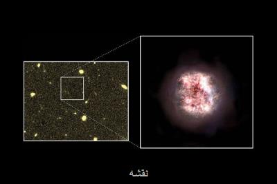 شناسایی کهکشان های نامرئی مربوط به ابتدای جهان