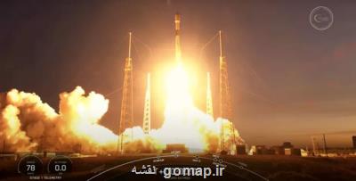 اسپیس ایکس ماهواره ایتالیایی را به مدار زمین برد
