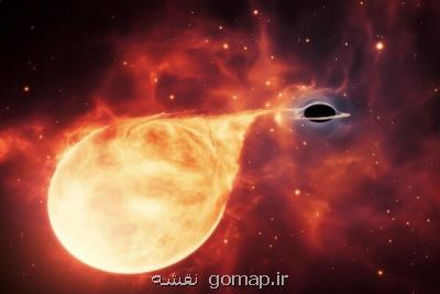 سیاه چاله ای با بیشترین سرعت رشد کشف شد