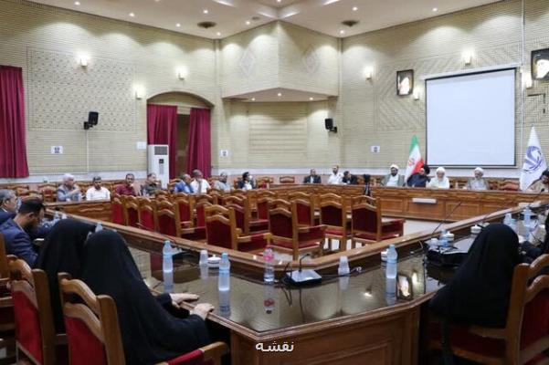 حضور اساتید و رؤسای دانشگاه های عراق در دانشگاه قم