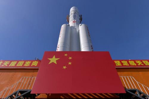 چین موتور جدیدی را برای فرود روی ماه آزمایش کرد