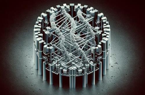 قطعات دی ان ای به نانو ربات تبدیل می شوند