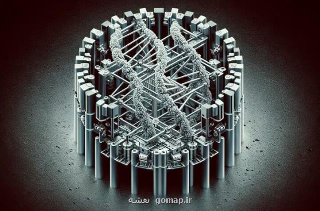 قطعات دی ان ای به نانو ربات تبدیل می شوند