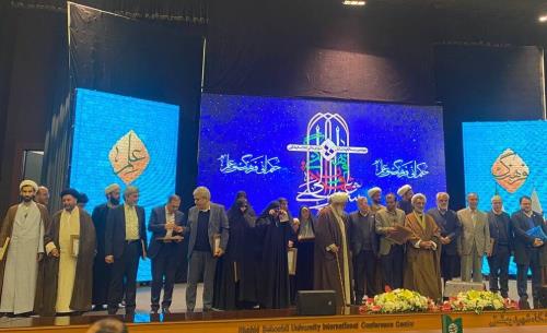 جهادگران عرصه علم، فناوری و فرهنگ مورد تجلیل قرار گرفتند