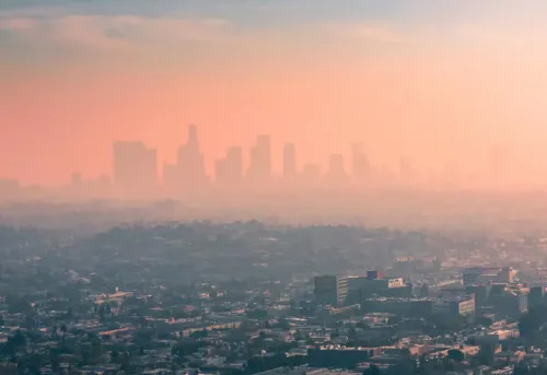 تأثیر تغییر اقلیم بر آلودگی وقتی گرمایش زمین نفس شهرها را تنگ می کند