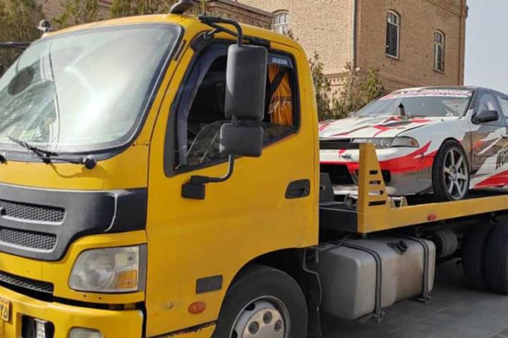 حمل خودرو از تهران به تبریز