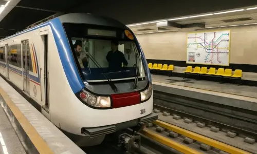 آغاز طرح جدید انتقال بیمار با مترو