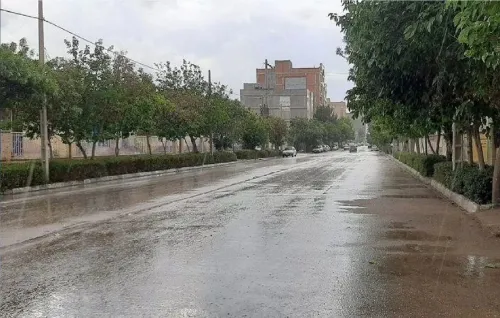 سیستم بارندگی وارد کشور شد ۱۰ استان در انتظار باران