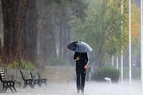 پیشبینی جدید هواشناسی برای ۳ روز آینده باران به این مناطق می رسد