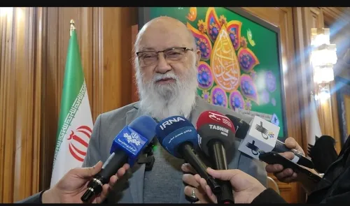 واکنش چمران به داستان حجاب بان ها در بازار تهران مردم تهران گروگان نمایشگاه بین المللی هستند