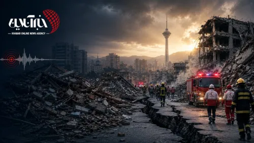 سناریوی ۳۰ دقیقه نخست بعد از زلزله ۷ ریشتری تهران دقایقی که سرنوشت شهر را تعیین می کنند