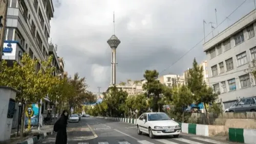پیش بینی هوای تهران تا 25 شهریور