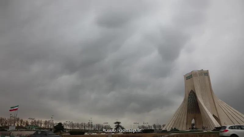 هواشناسی تهران اطلاعیه داد