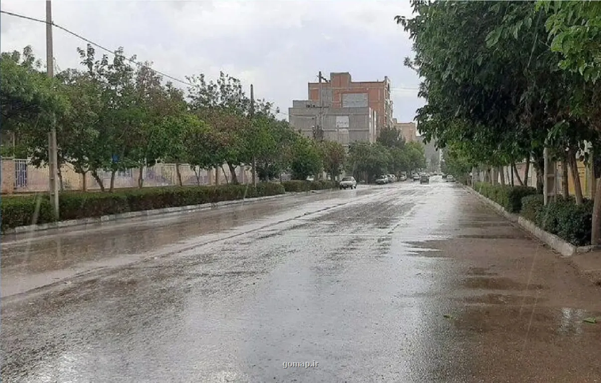 سیستم بارندگی وارد کشور شد ۱۰ استان در انتظار باران