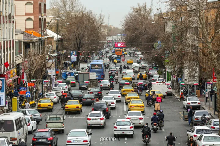 ترافیک تهران در مهر ۳۰ درصد بیشتر می شود لغو سهمیه ۲۰ روزه عبور رایگان در محدوده کاهش آلودگی از ۱ تا ۸ مهر