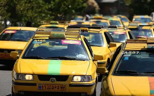 معاینه فنی اولیه تاکسی های تهران مجانی شد