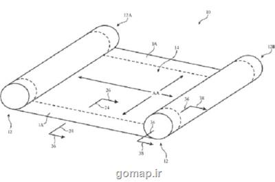 اپل به دنبال تولید آیفون لوله شونده