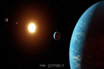 رصد یك سیاره خارج از منظومه شمسی در نزدیكی زمین