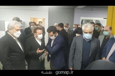 افتتاح سرای نوآوری و فناوری های آموزشی دانشگاه آزاد واحد تهران غرب