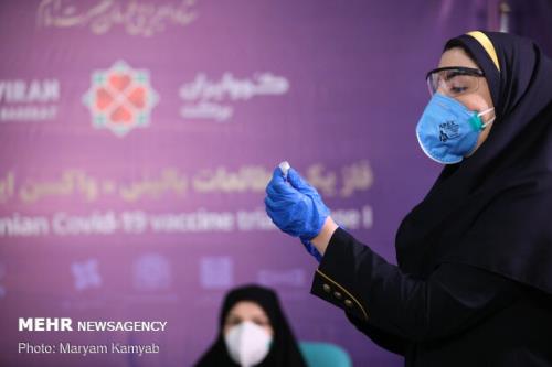شروع مرحله دوم مطالعات بالینی واكسن ایرانی كرونا